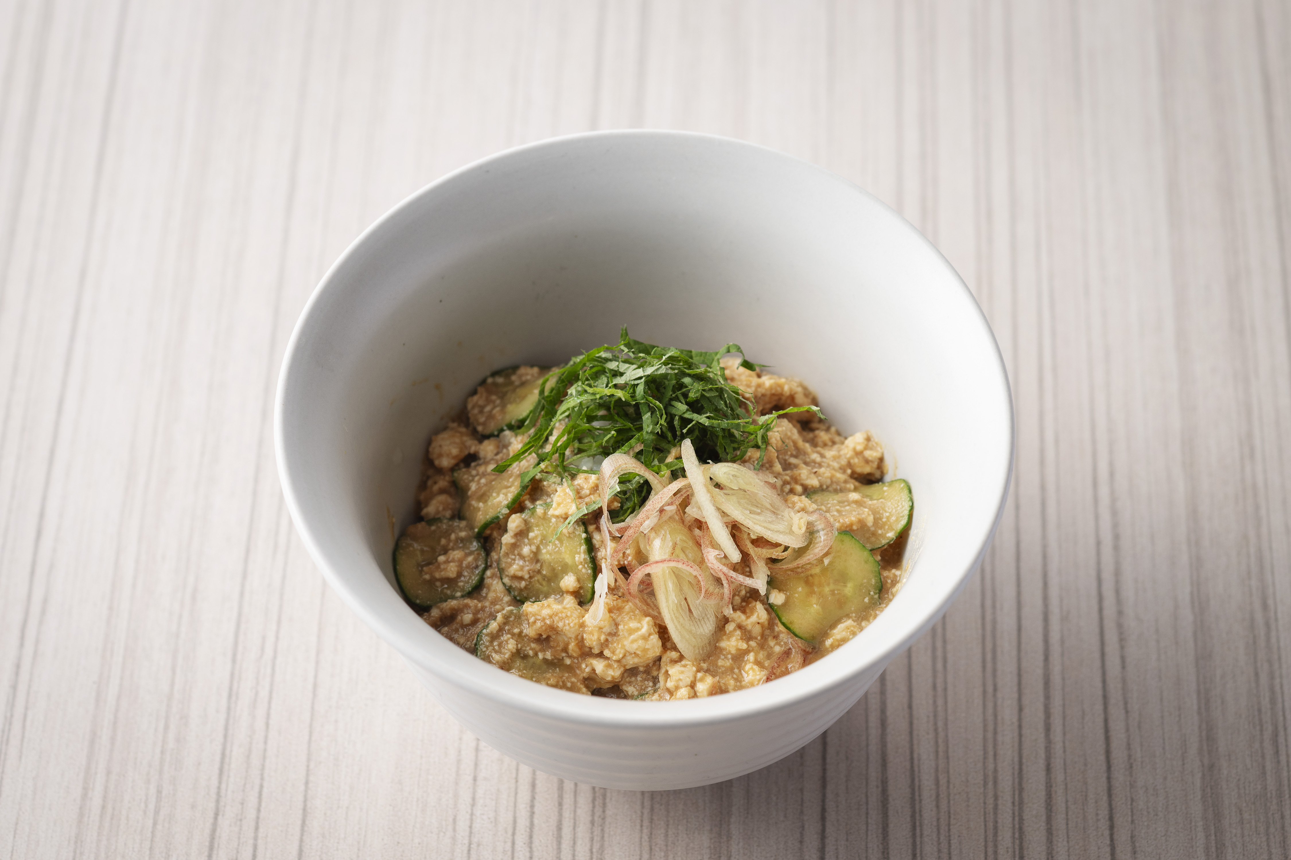 朝食ビュッフェ　宮崎名物・冷や汁