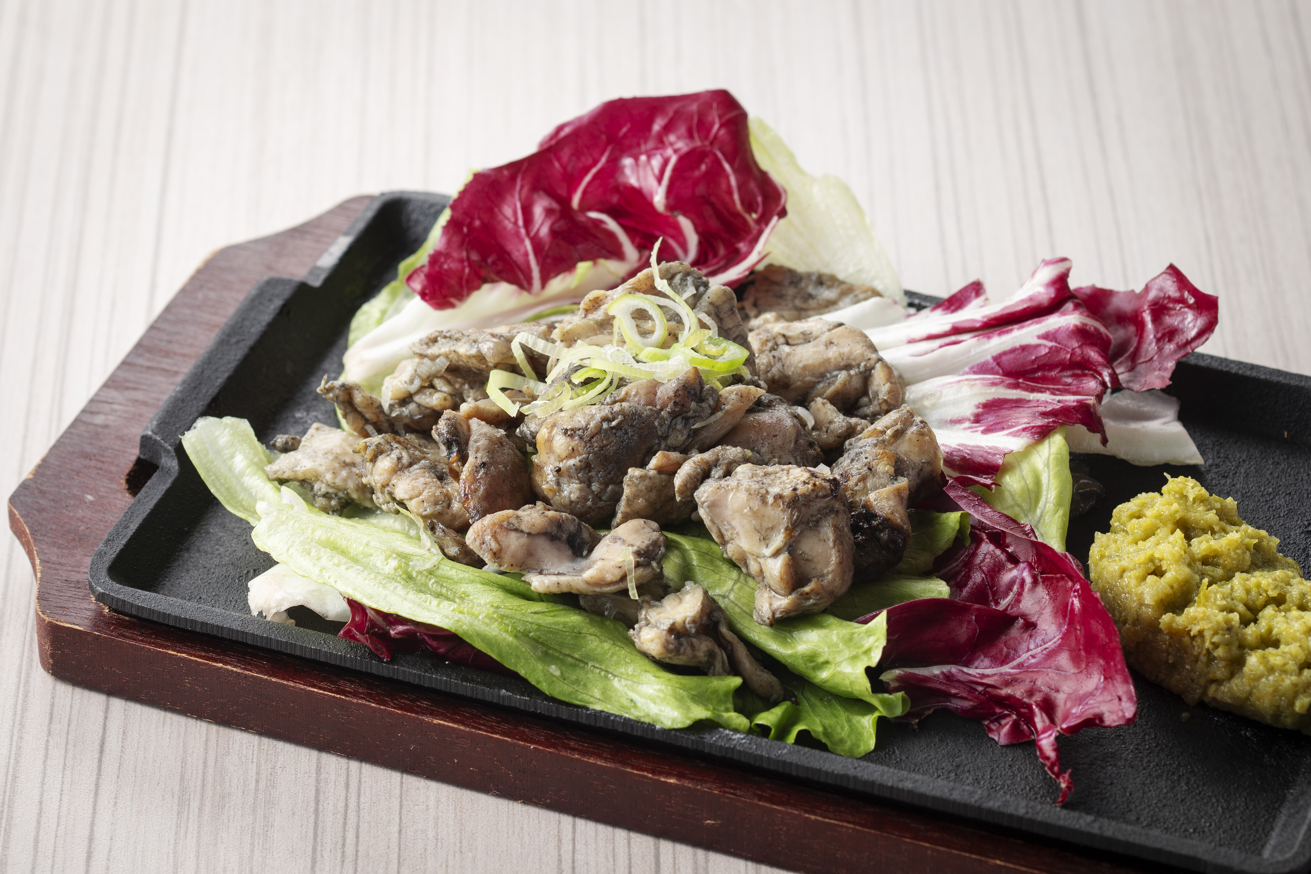 朝食ビュッフェ　宮崎名物・鶏の炭火焼