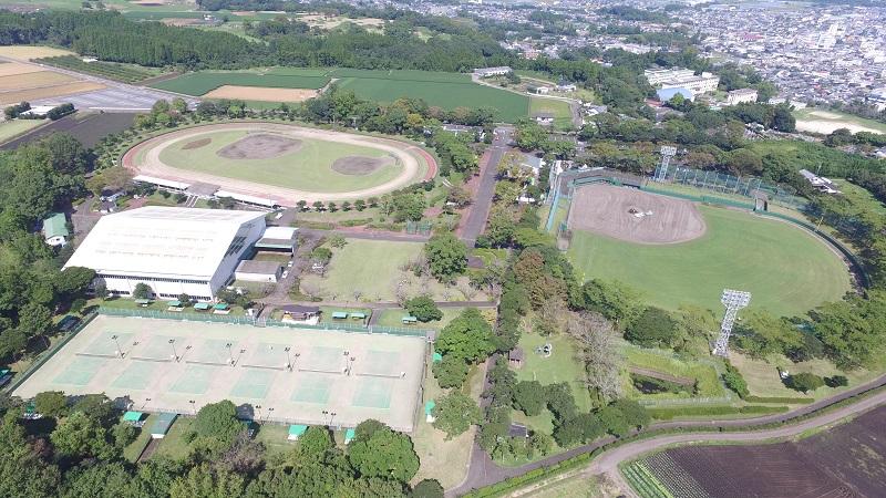 西都原運動公園野球場