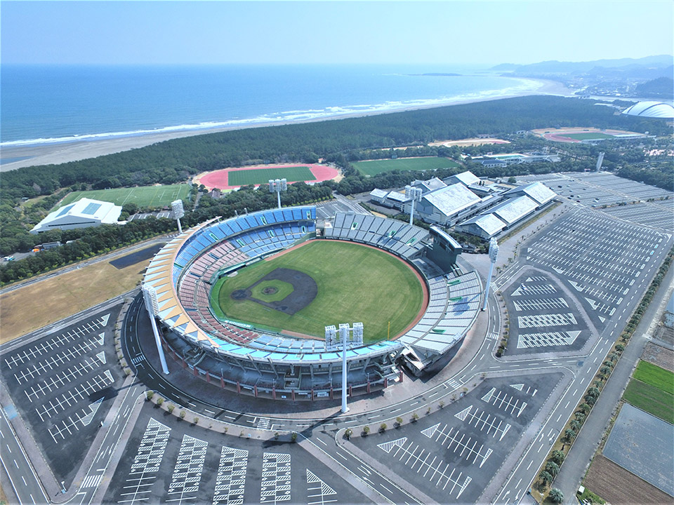 サンマリンスタジアム宮崎