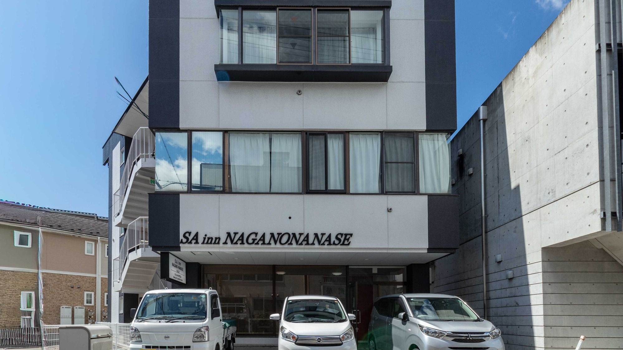 【素泊まり】全室40平米以上＆無料駐車場1台分付き！最大3名様まで泊まれます！長野駅徒歩圏内