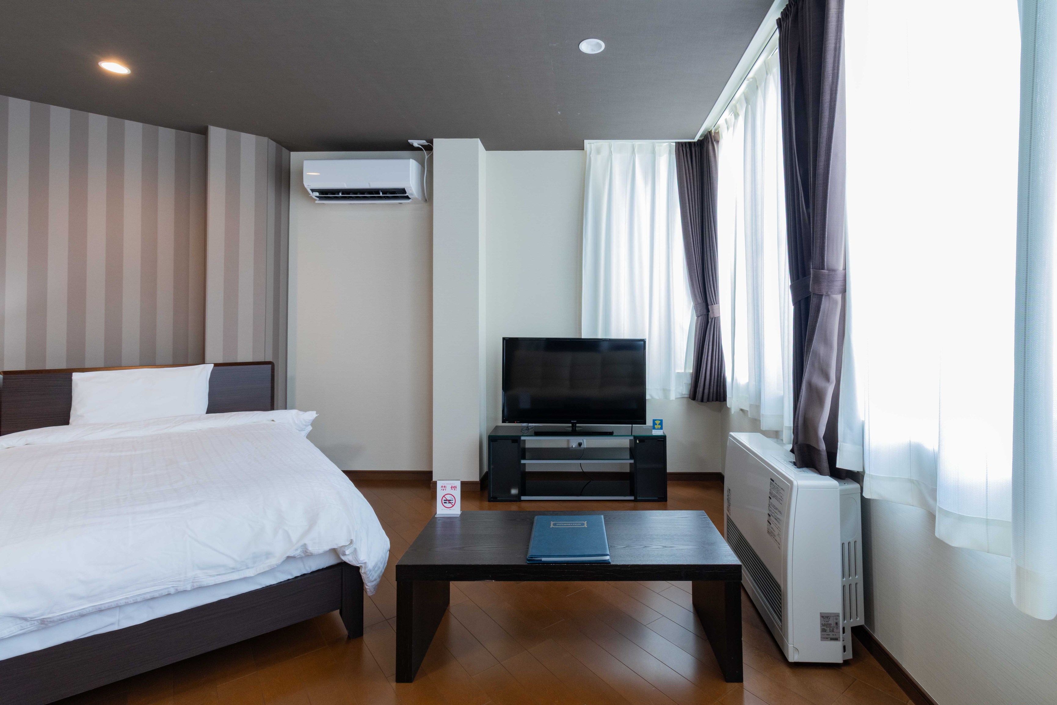  広々30㎡以上◆無料駐車場付き・長野駅近くで観光地へのアクセスも抜群◆素泊まり【Wi-Fi無料】