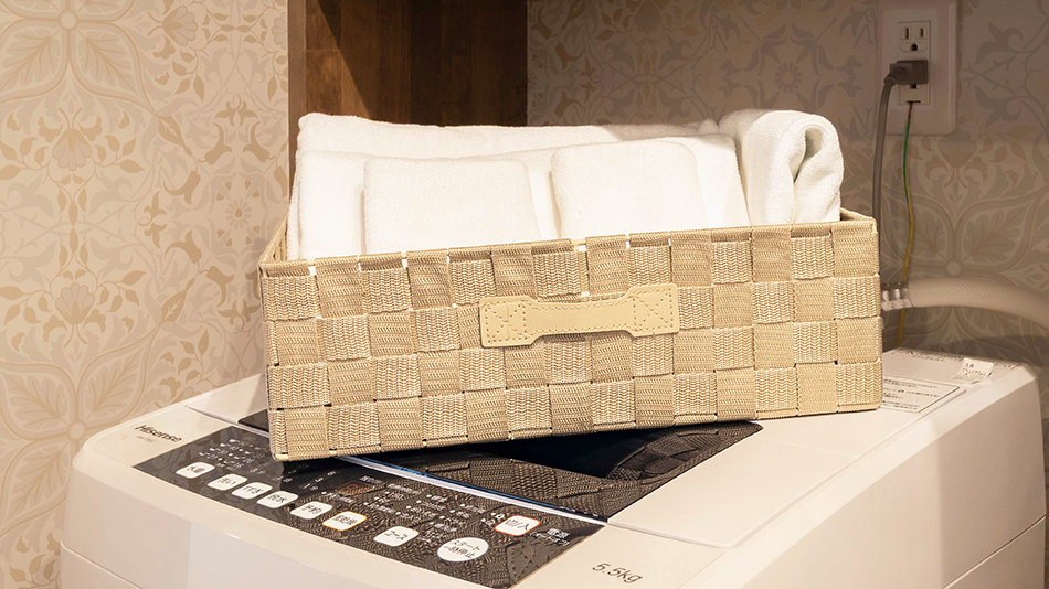 【タオル】タオルもご用意していますので、荷物が少なくなり快適にお過ごしいただけます