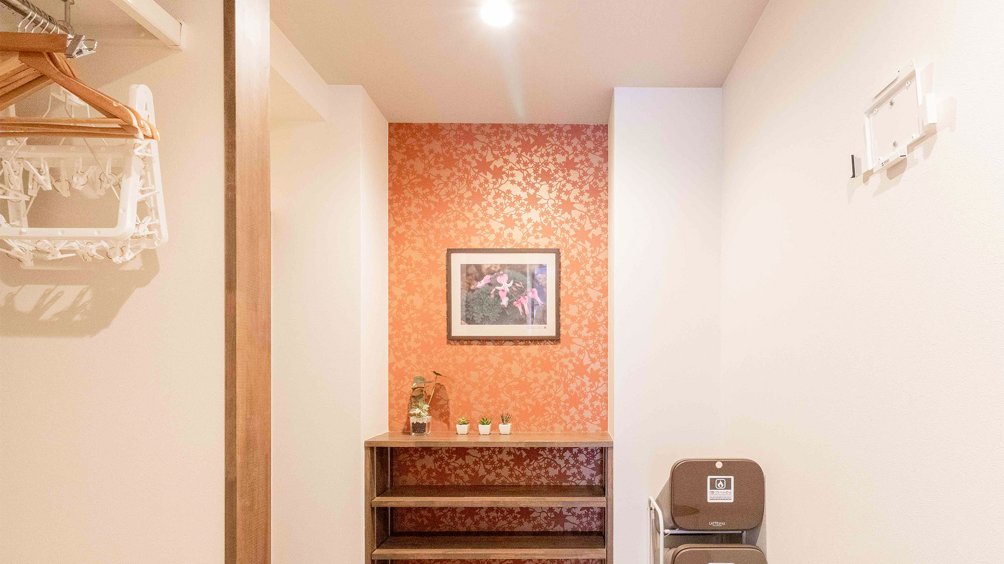 ・【ツインB／エントランス】長期滞在にも最適　まるで自宅のような快適さ