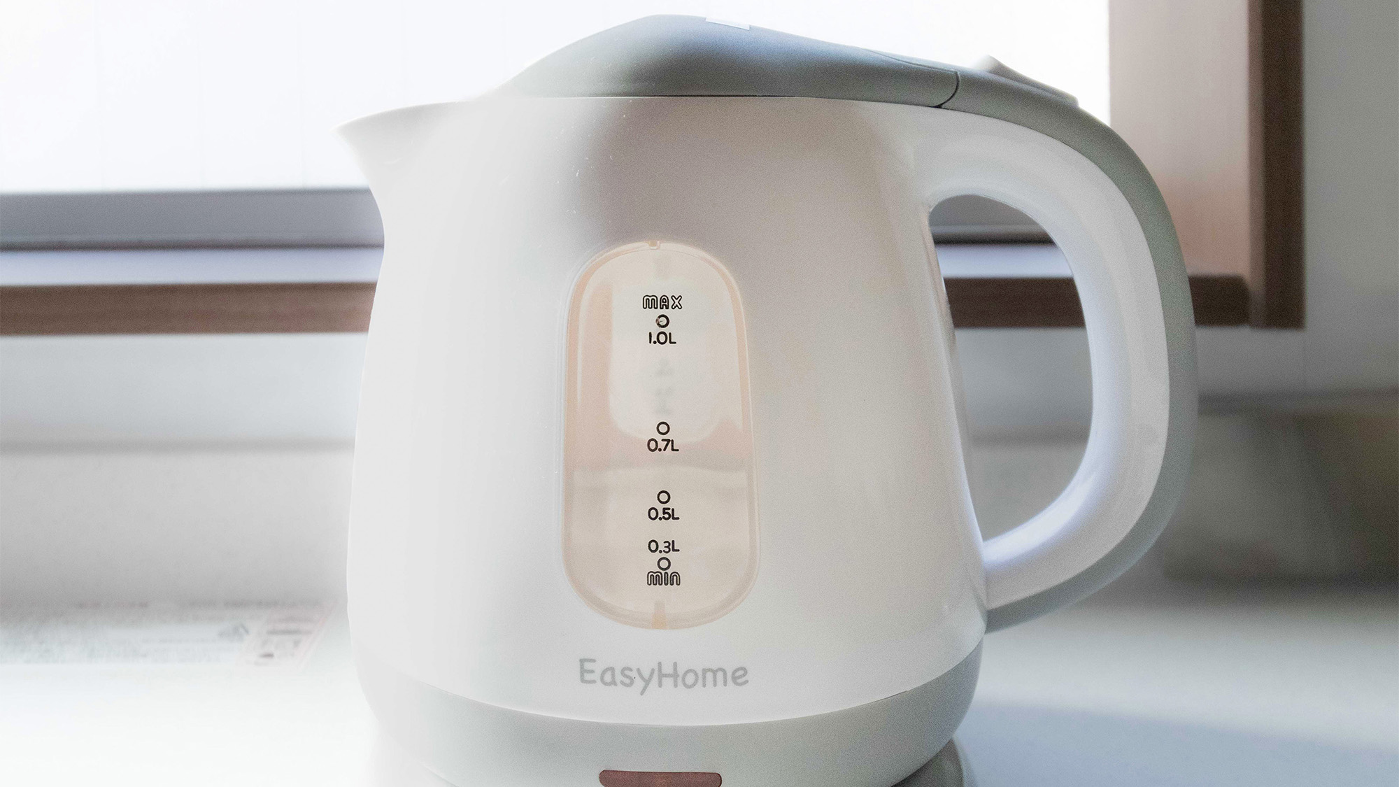 ・【ツインA／電気ケトル】小腹が空いた時や温かい飲み物に大活躍