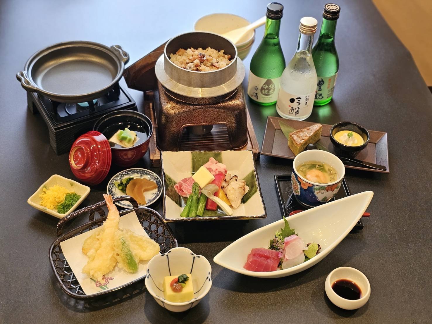 ＜大和御膳プラン＞お手軽夕食♪大和野菜と大和ポークの陶板焼  ■天然温泉・駐車場無料【２食付】