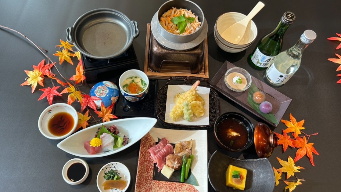 ＜大和御膳プラン＞お手軽夕食♪大和野菜と大和ポークの陶板焼 ■天然温泉・駐車場無料【２食付】