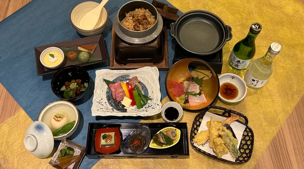 ＜まほろば御膳プラン＞ホテルおススメ！大和牛の陶板焼きをメインとした贅沢御膳【２食付】