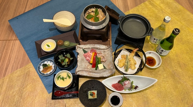 ＜大和御膳プラン＞お手軽夕食♪大和野菜と大和ポークの陶板焼 ■天然温泉・駐車場無料【２食付】