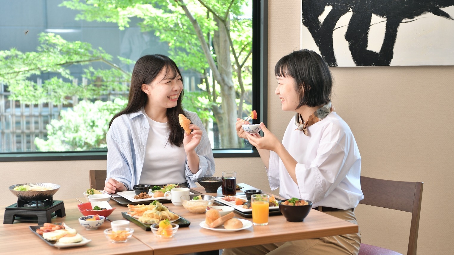 【朝食クチコミ☆４.５】室数限定！朝食無料と1時間無料延長付　お試しプラン