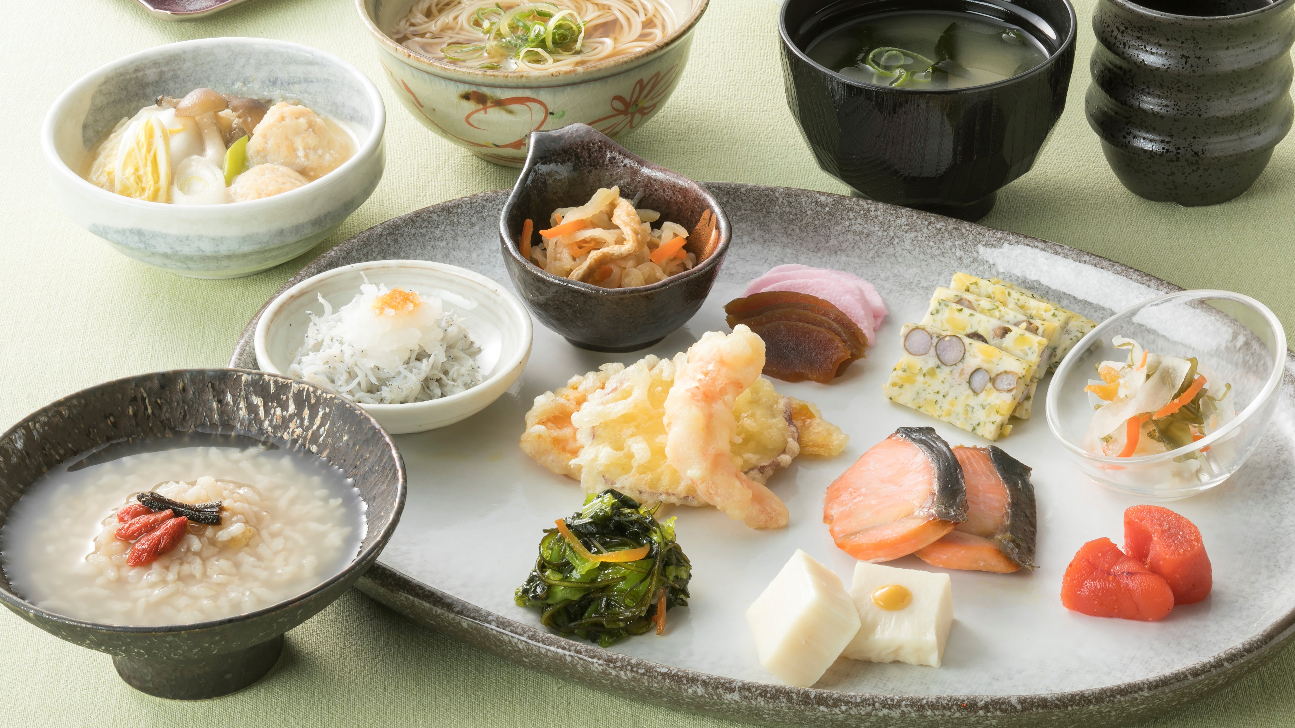 ＜朝食＞奈良ならではの和食メニューを豊富にご用意