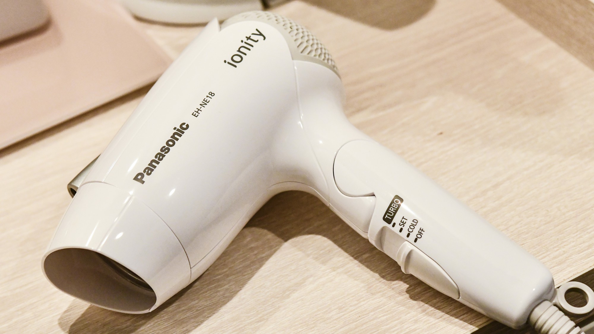 【全室完備】Panasonic製ドライヤー