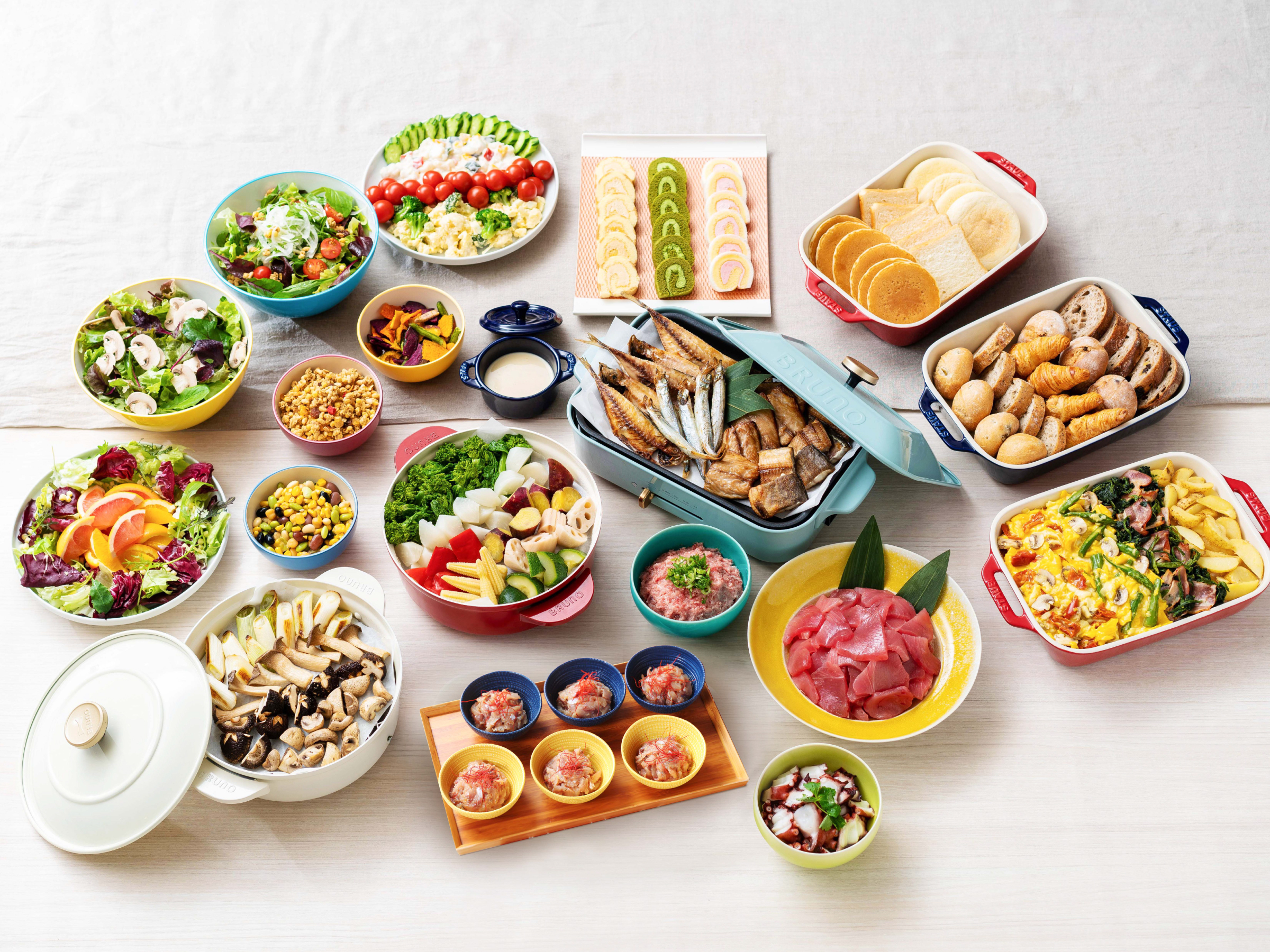 ENJOY COLORFUL！あさ千葉ごはん！