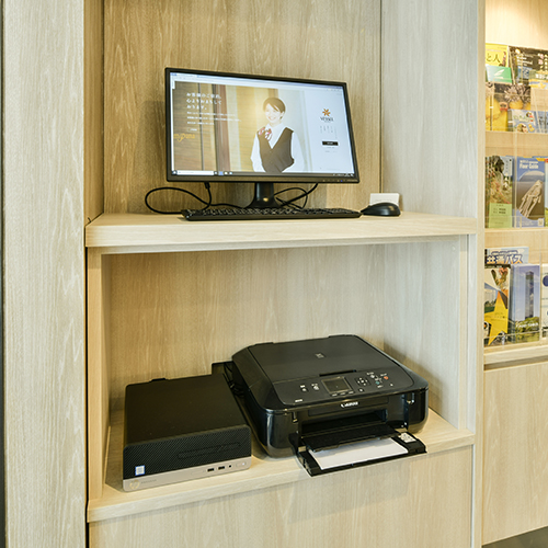 ロビーPCコーナー（Word・Excel・印刷利用可）