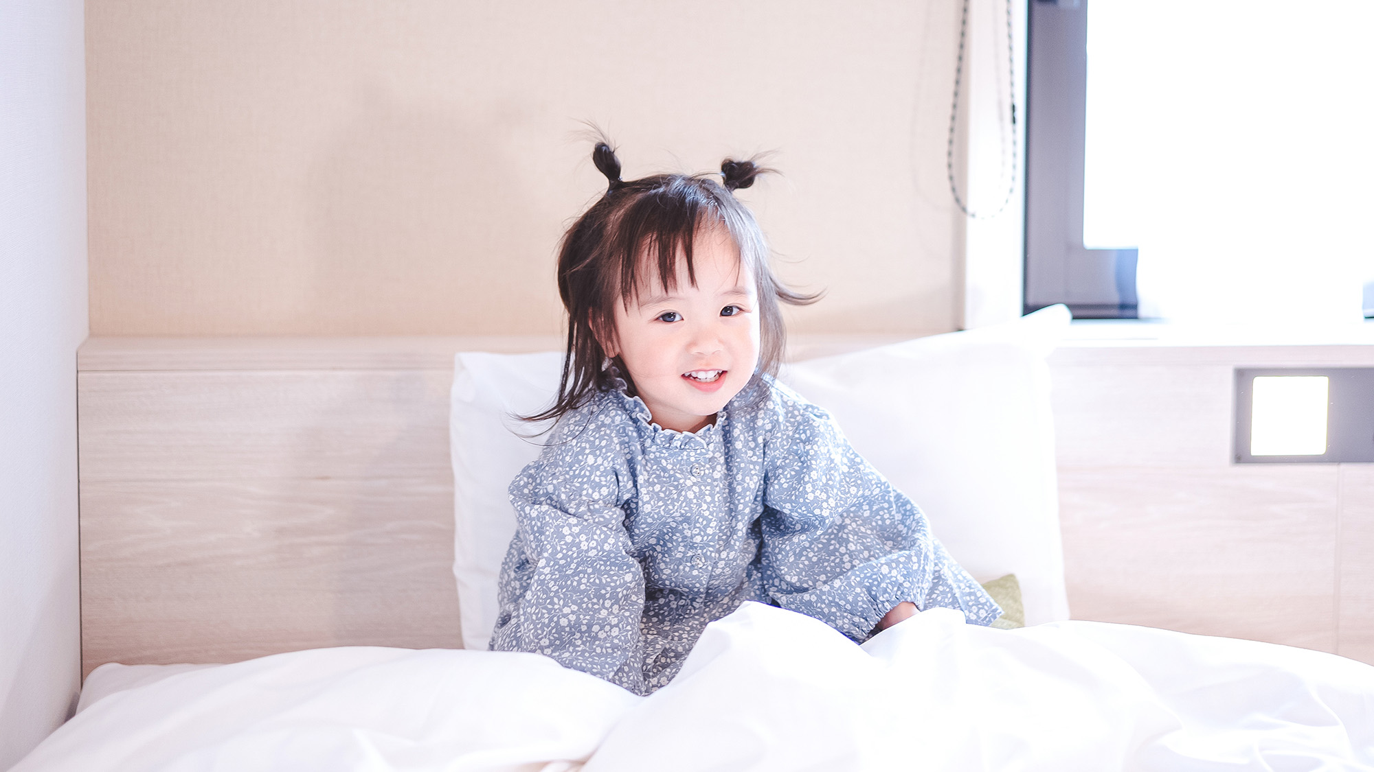 小さなお子様も安心して宿泊できます♪