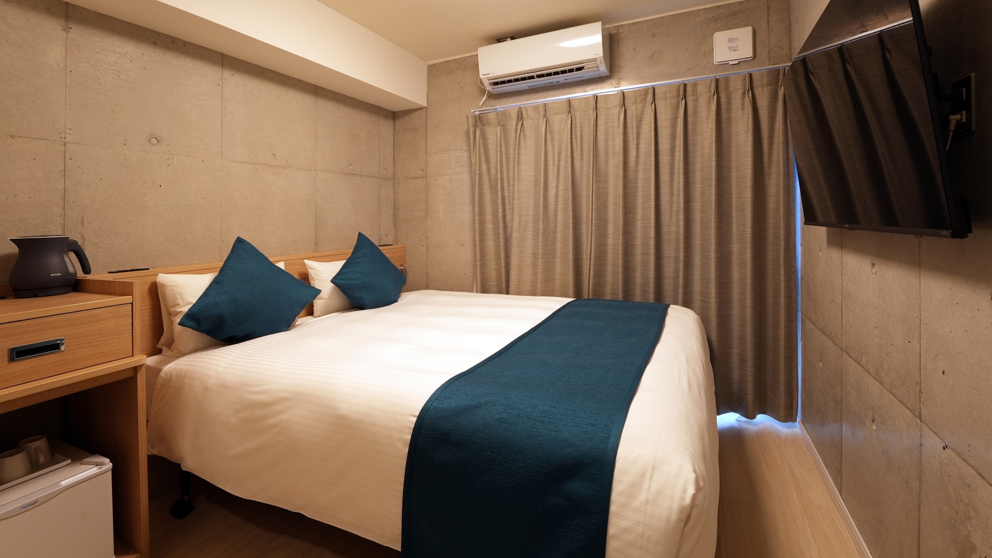 クイーンダブルルーム