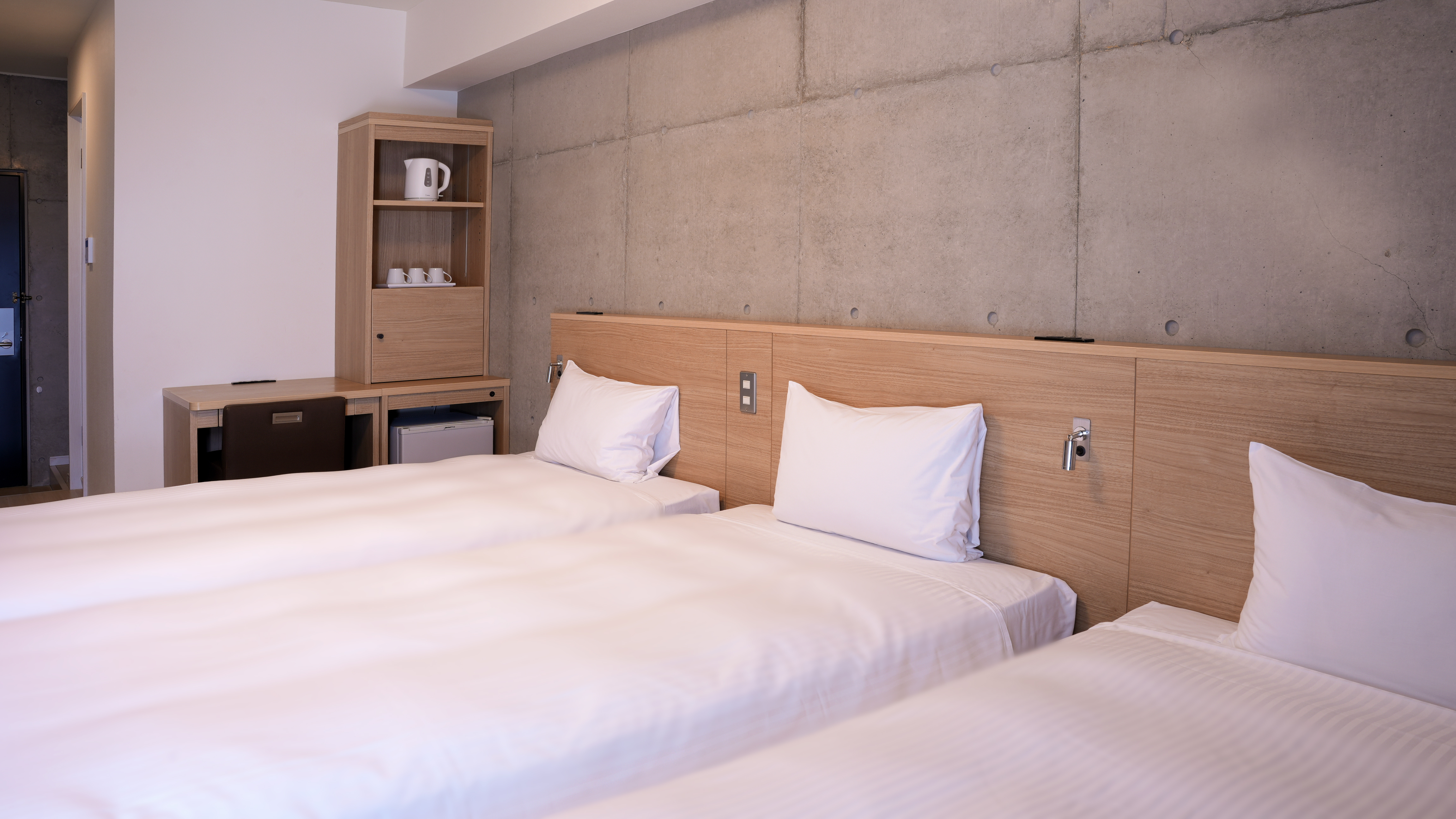 【禁煙】トリプルルーム 16平米