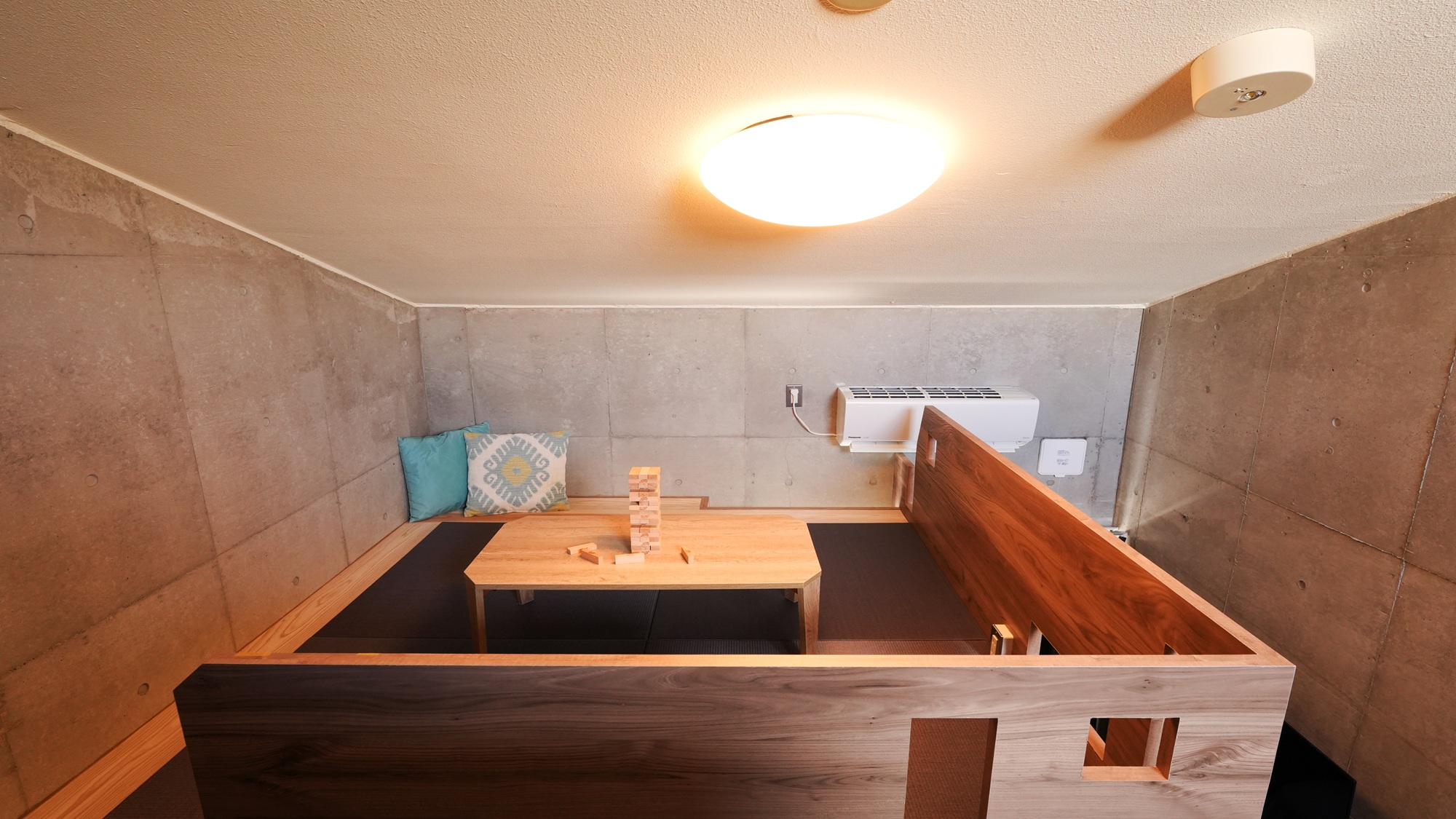 和洋室 12月リニューアル！ロフト付で嬉しい畳・寝具付き 