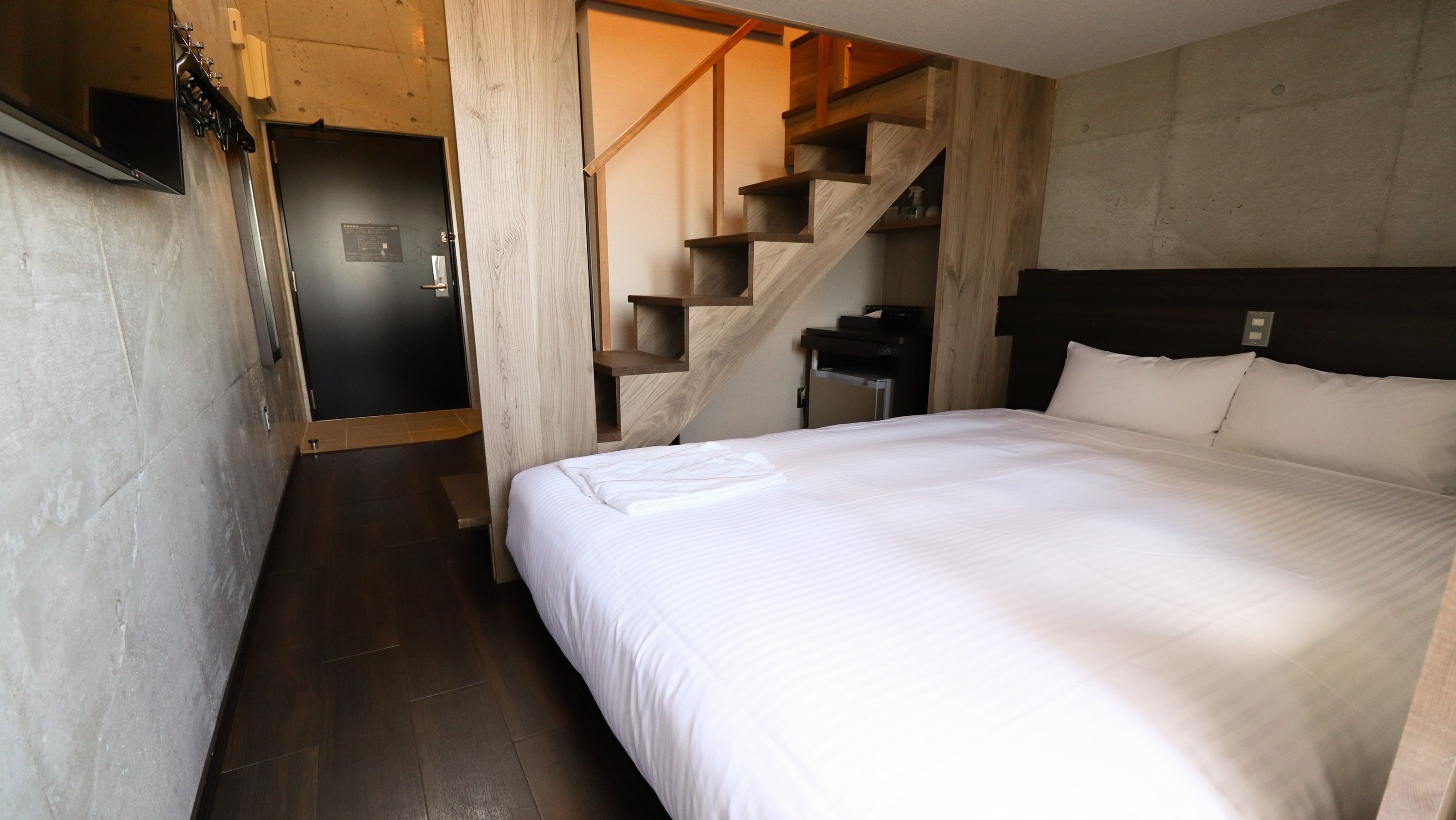 和洋室ダブルルーム