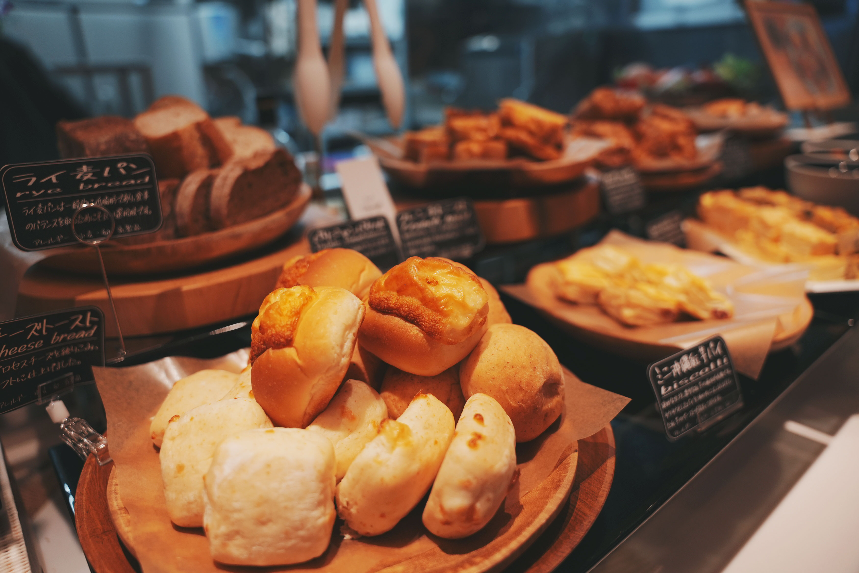 お好きなパンでカスタマイズ