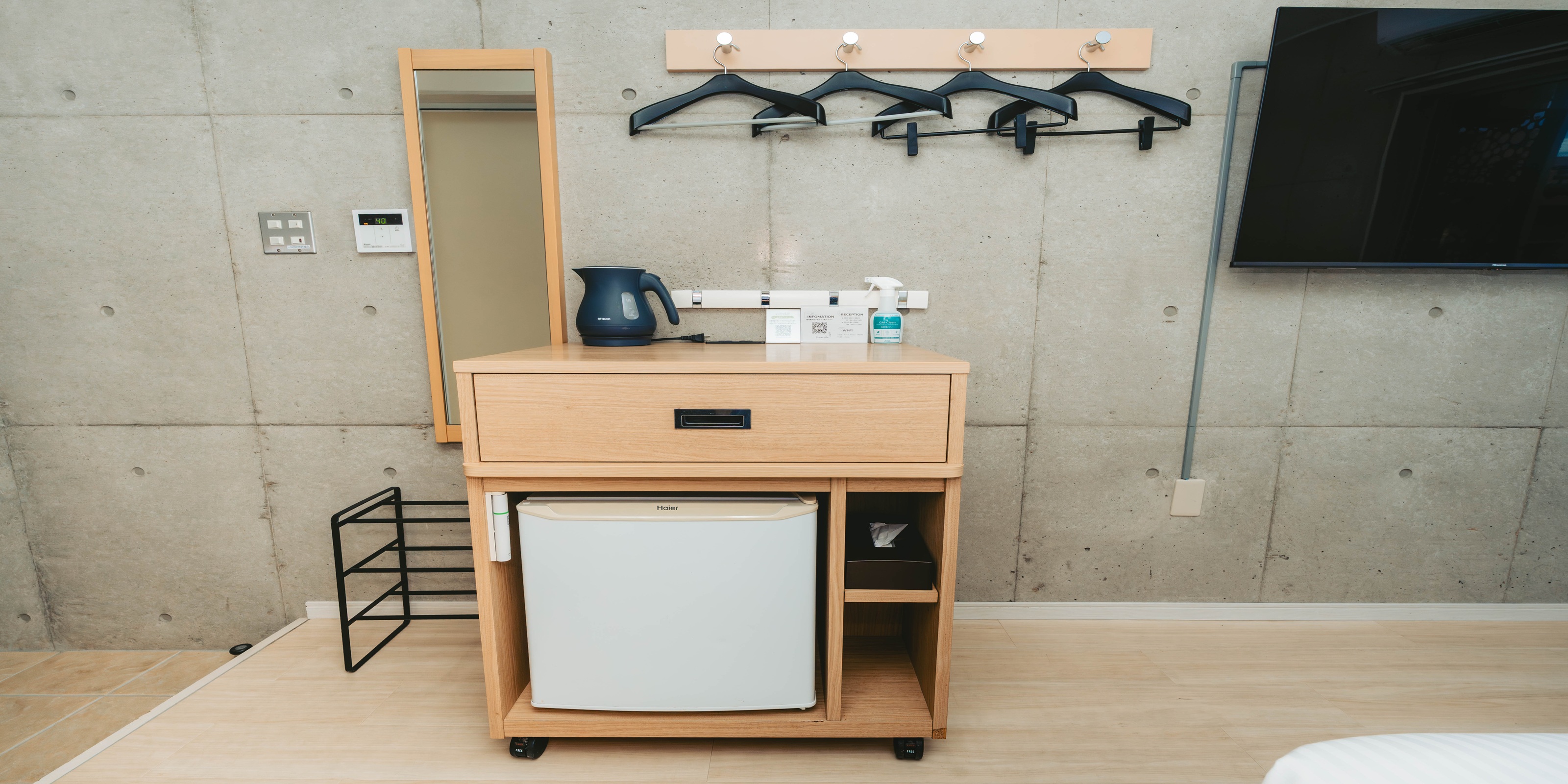 客室備品・設備