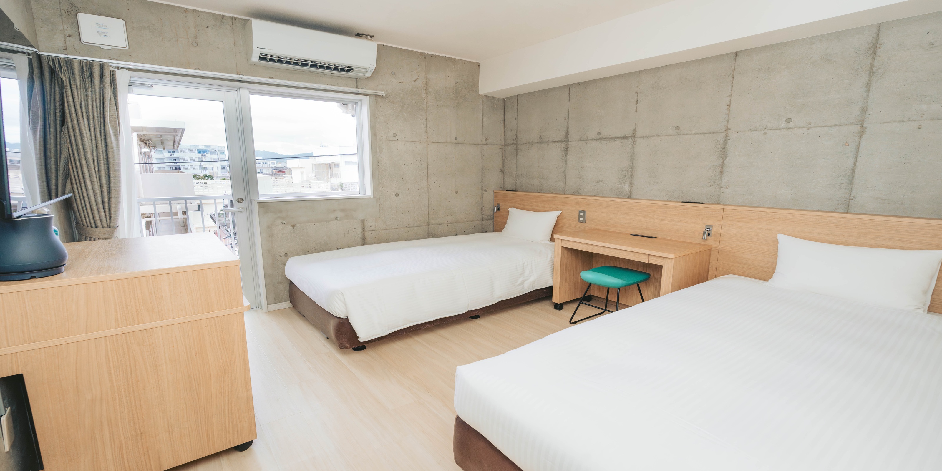 スタンダードツインルーム16㎡