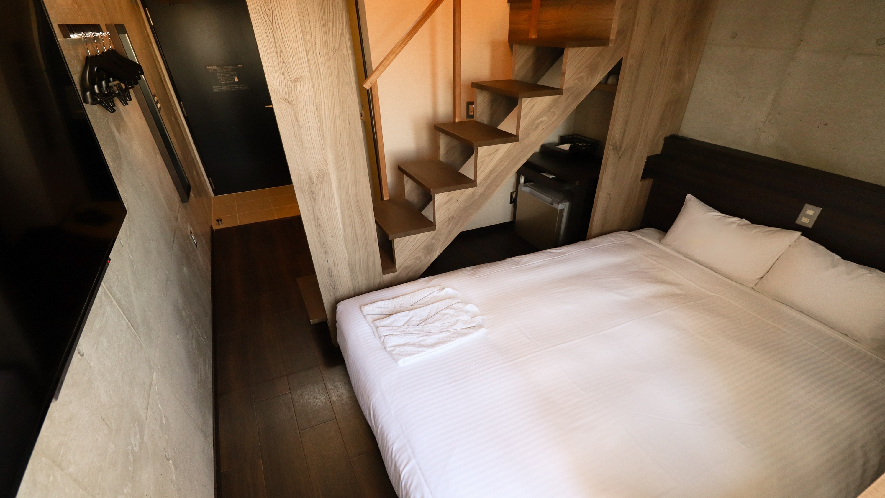 和洋室ダブルルーム