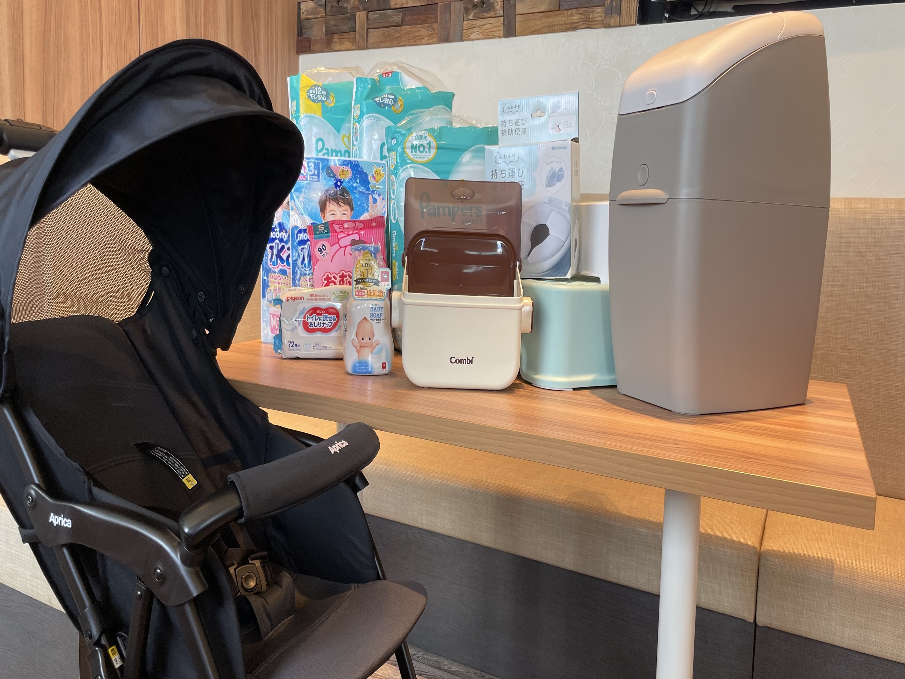 ベビー用品　貸出品一覧