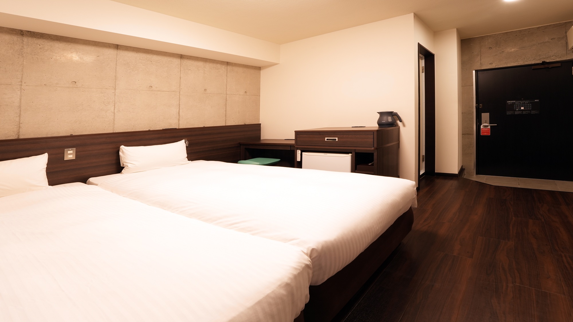 スタンダードツインルーム