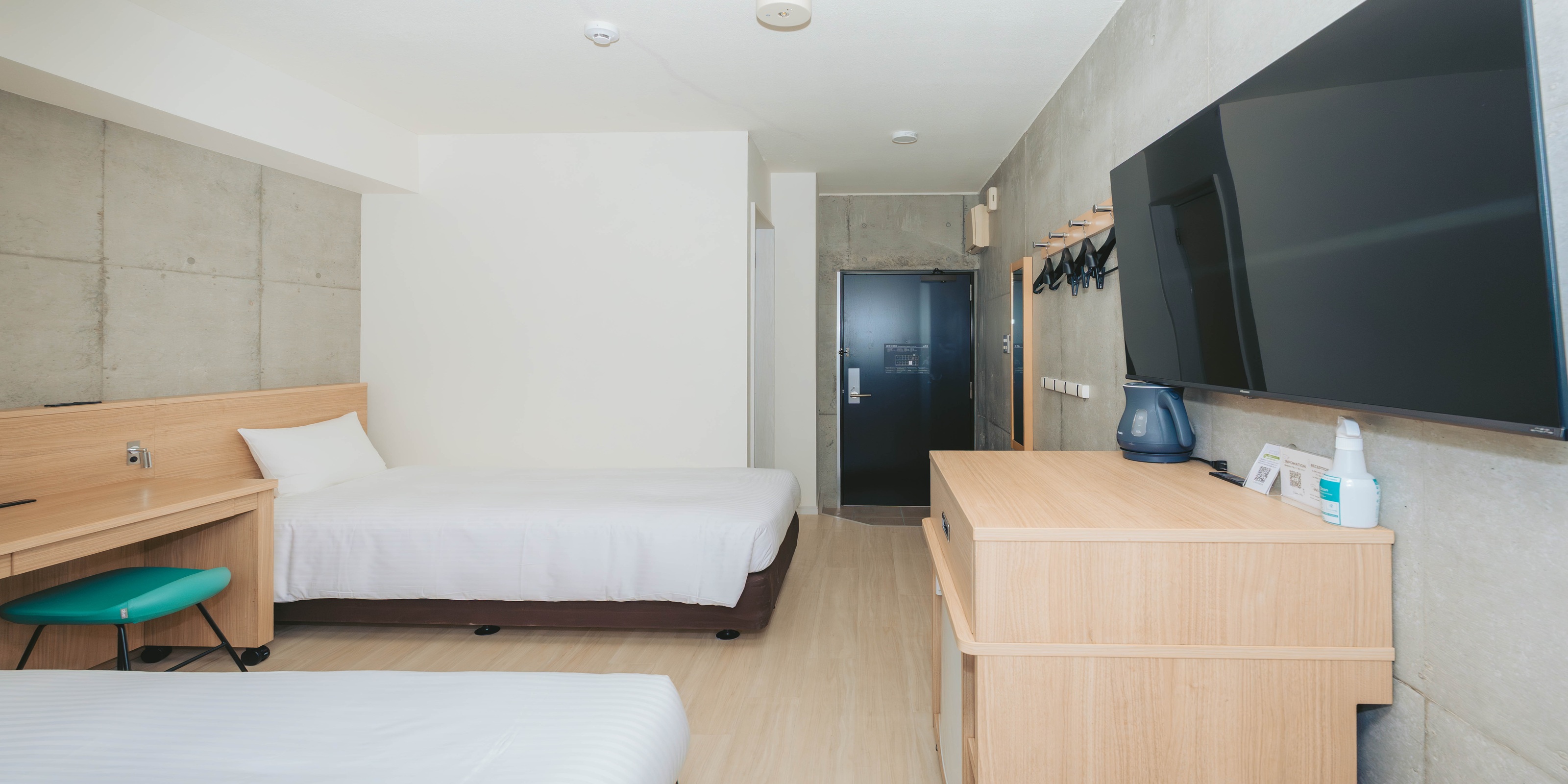 スタンダードツインルーム16㎡