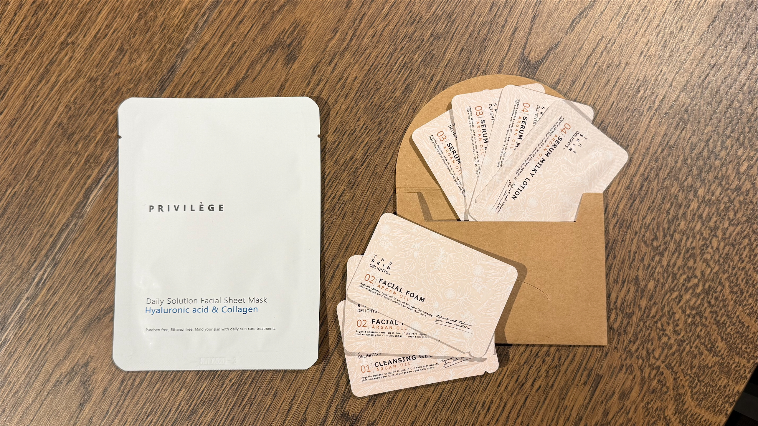 スキンケアセット付プラン