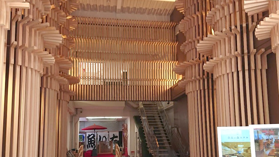 pr記事 奈良県奈良市 檜造りのカプセルホテル 近鉄奈良駅より徒歩3分 商店街の一画にオープンした 奈良の森ホテル が凄すぎるという噂 遊都総研pr