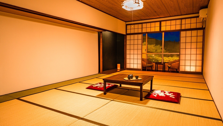 スタンダード和室18畳　※客室の一例