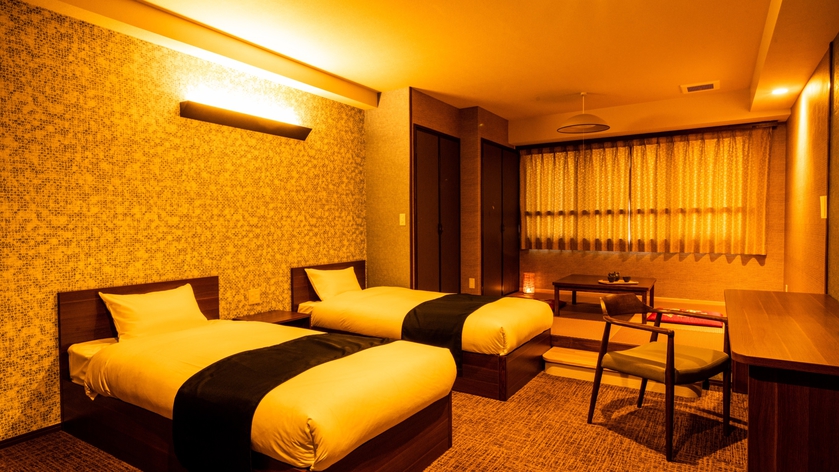 スタンダード和洋室ツイン　※客室の一例