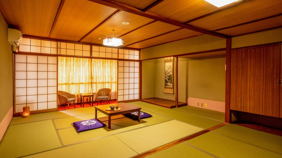 スタンダード和室15畳　※客室の一例