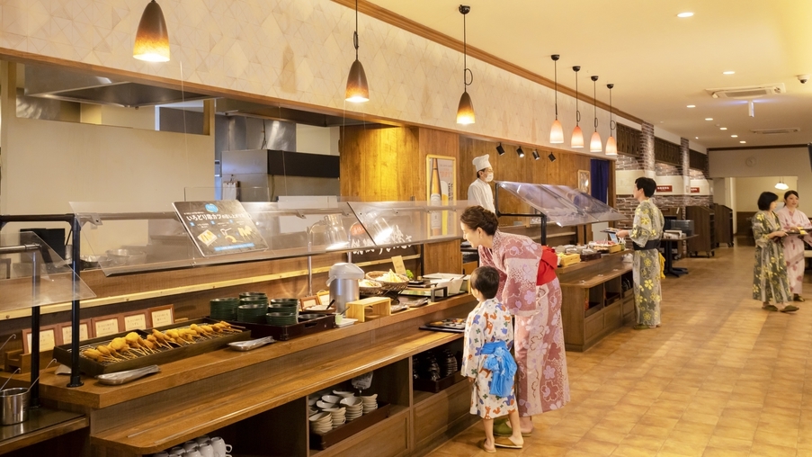 【1泊2食付】絶景を望む露天風呂 基本バイキングプラン