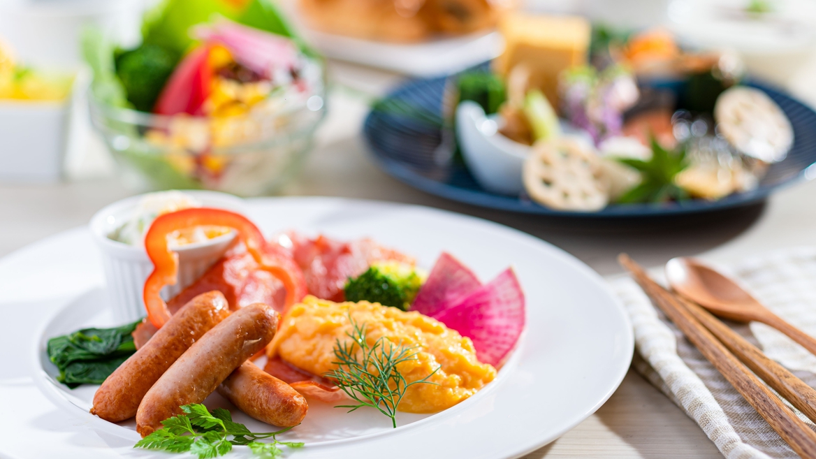 朝食 バイキング ※イメージ