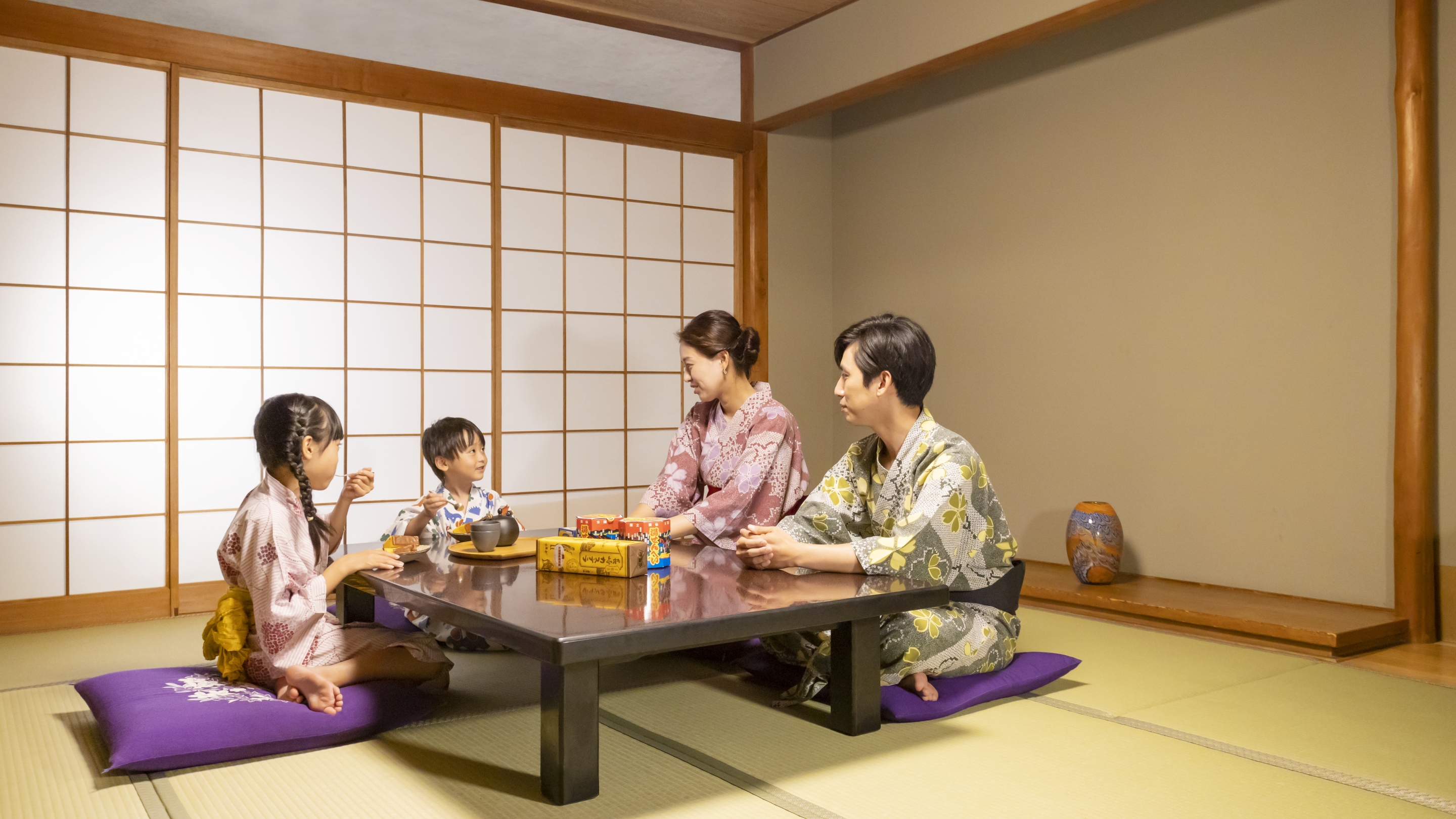 スタンダード和洋室ツイン　※客室の一例