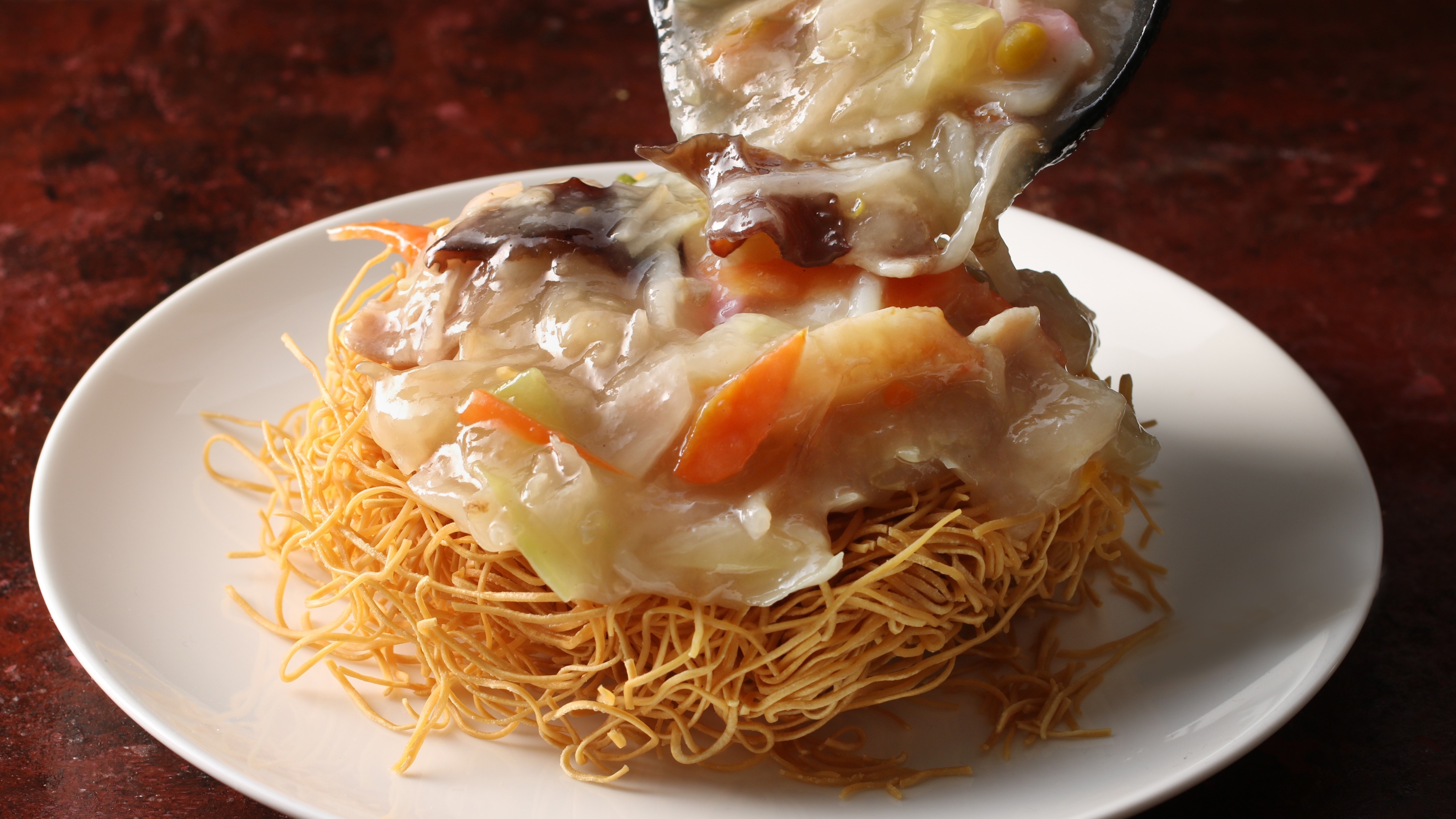 長崎皿うどん（ご当地グルメ）　※イメージ