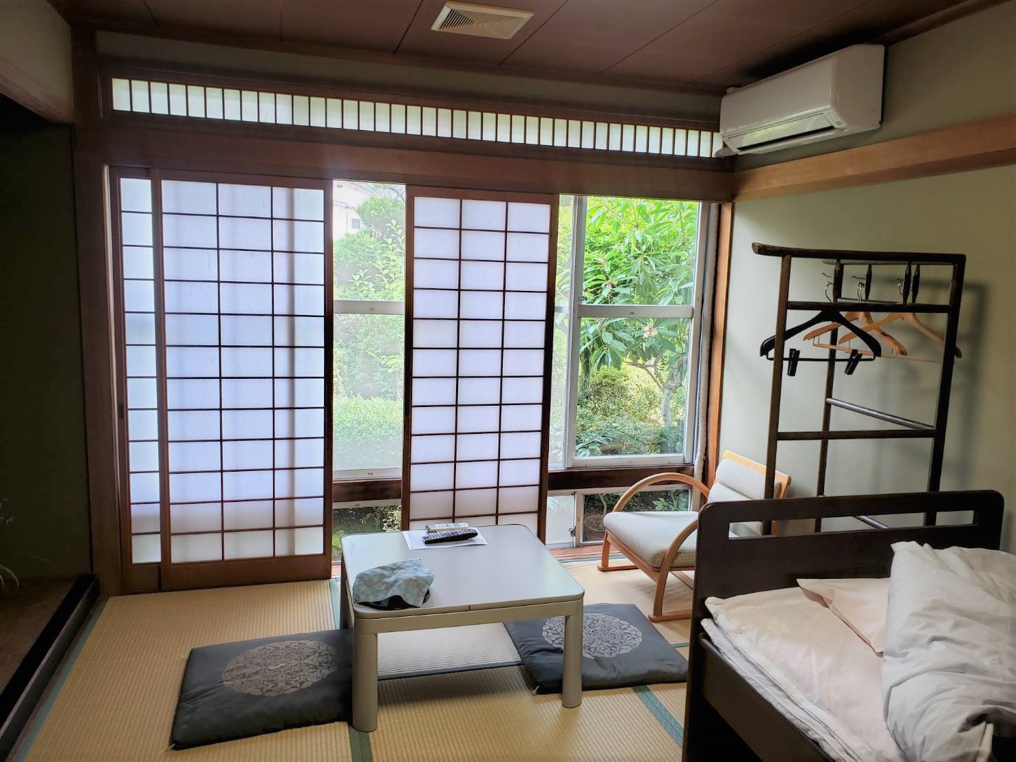 【１階　禁煙】和室シングルベット（バス・トイレなし）