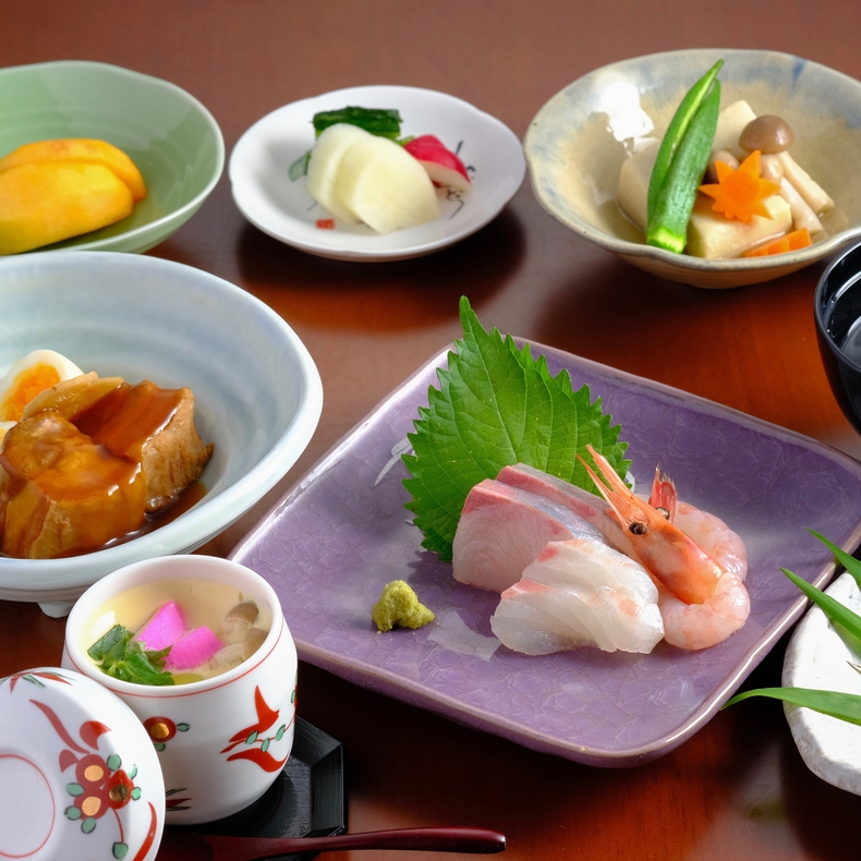 【連泊滞在】【１泊２食】鳥取・三朝の田舎料理と温泉を満喫するプラン