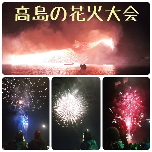 夏の花火大会