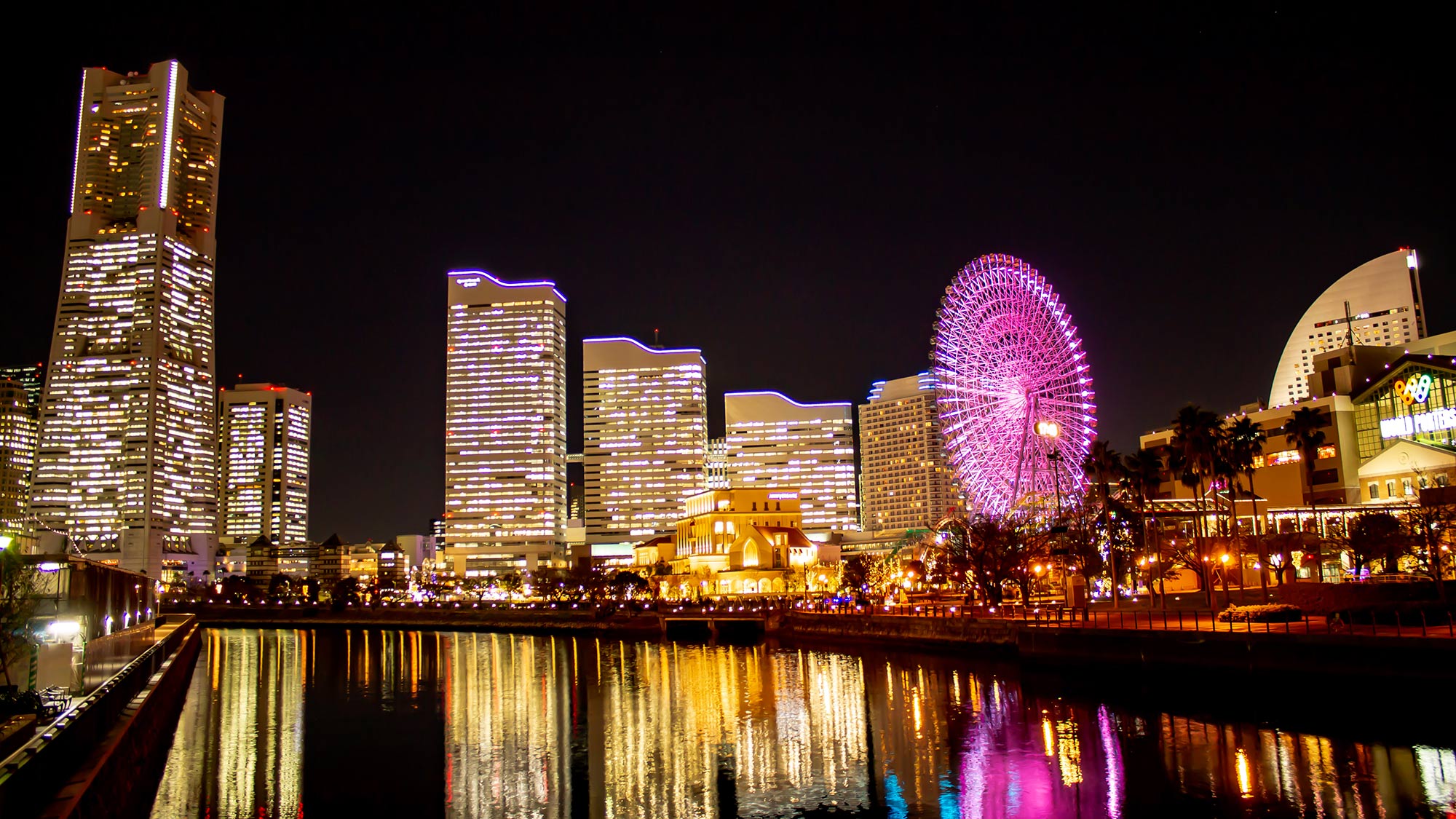 ・横浜の美しい夜景をぜひご覧ください