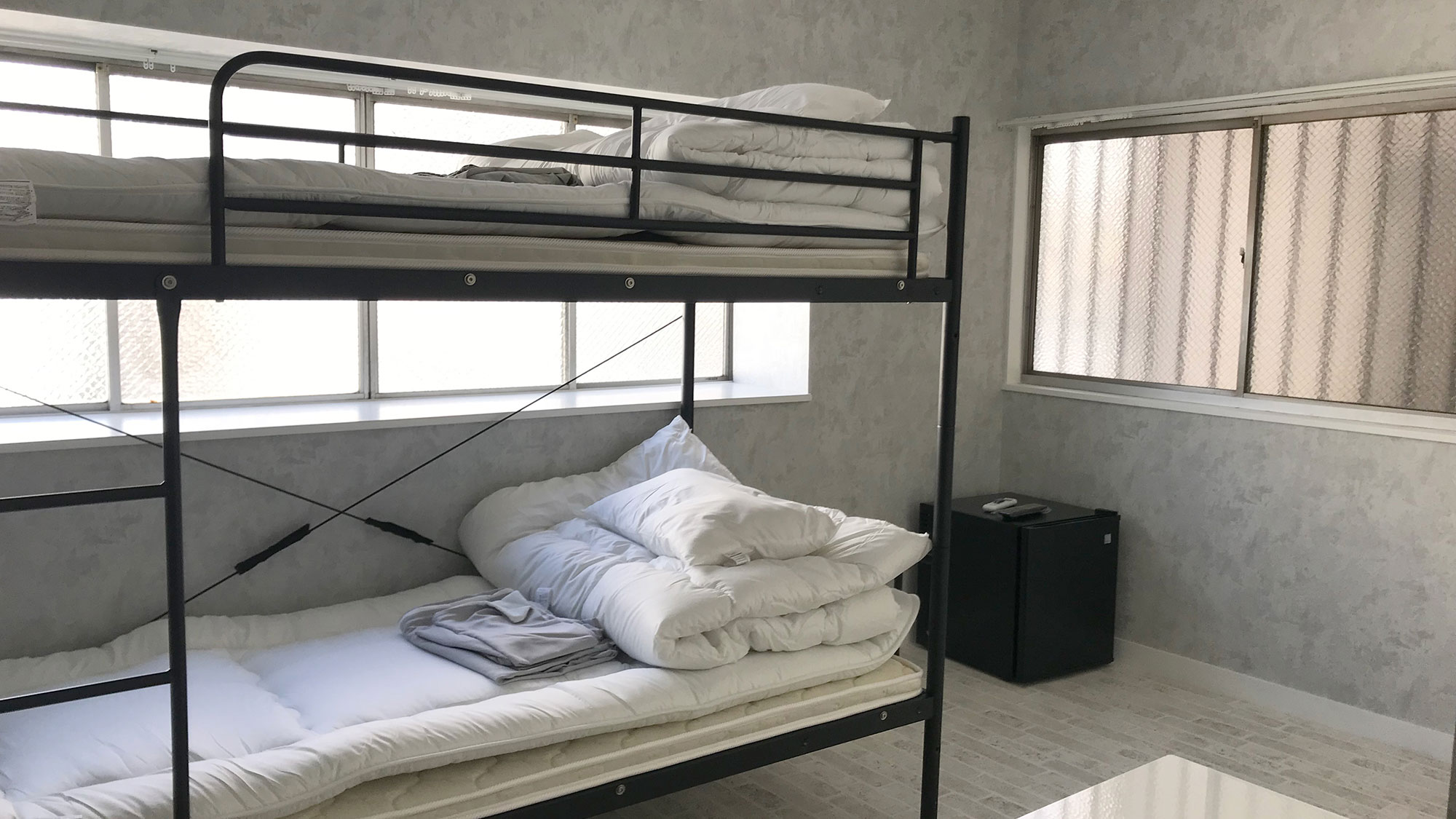・【OOBACOⅡ】二段ベッドを設置したお部屋