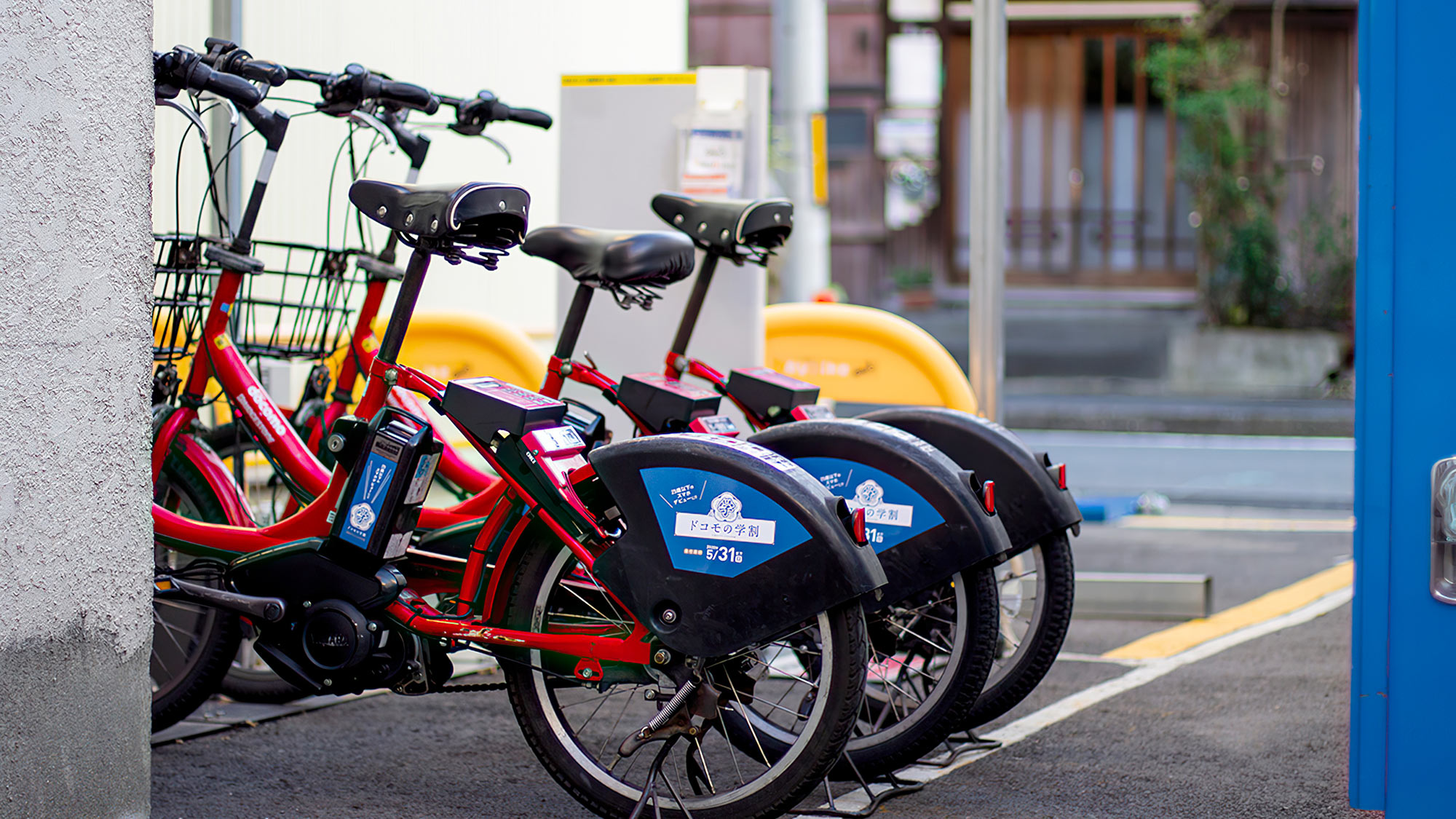 ・【OOBACOⅠ】施設隣にはレンタル自転車baybikeのポートがございます