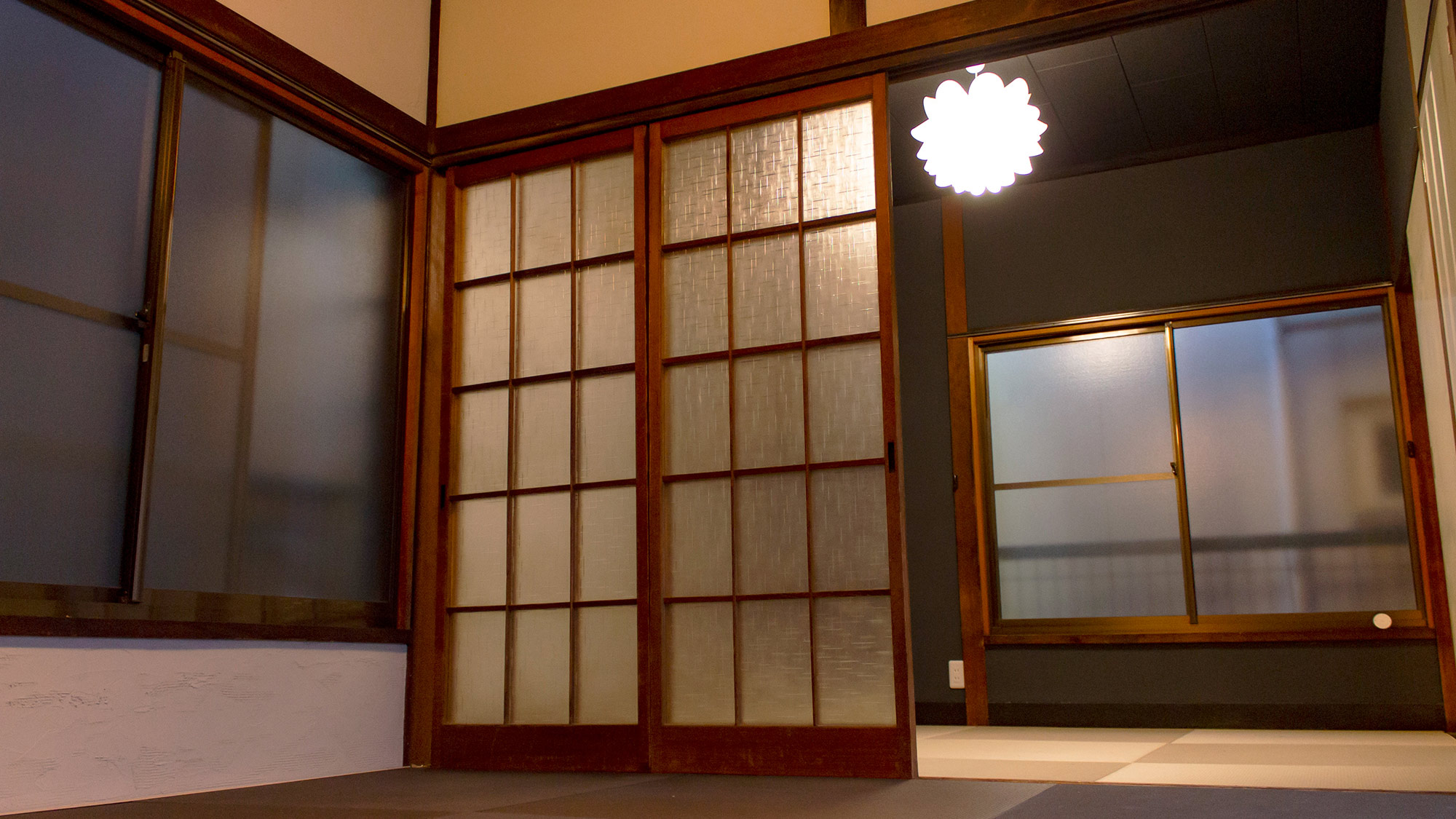・【TATAMIⅠ】日本の香りや居心地の良さを体感できる畳のお部屋