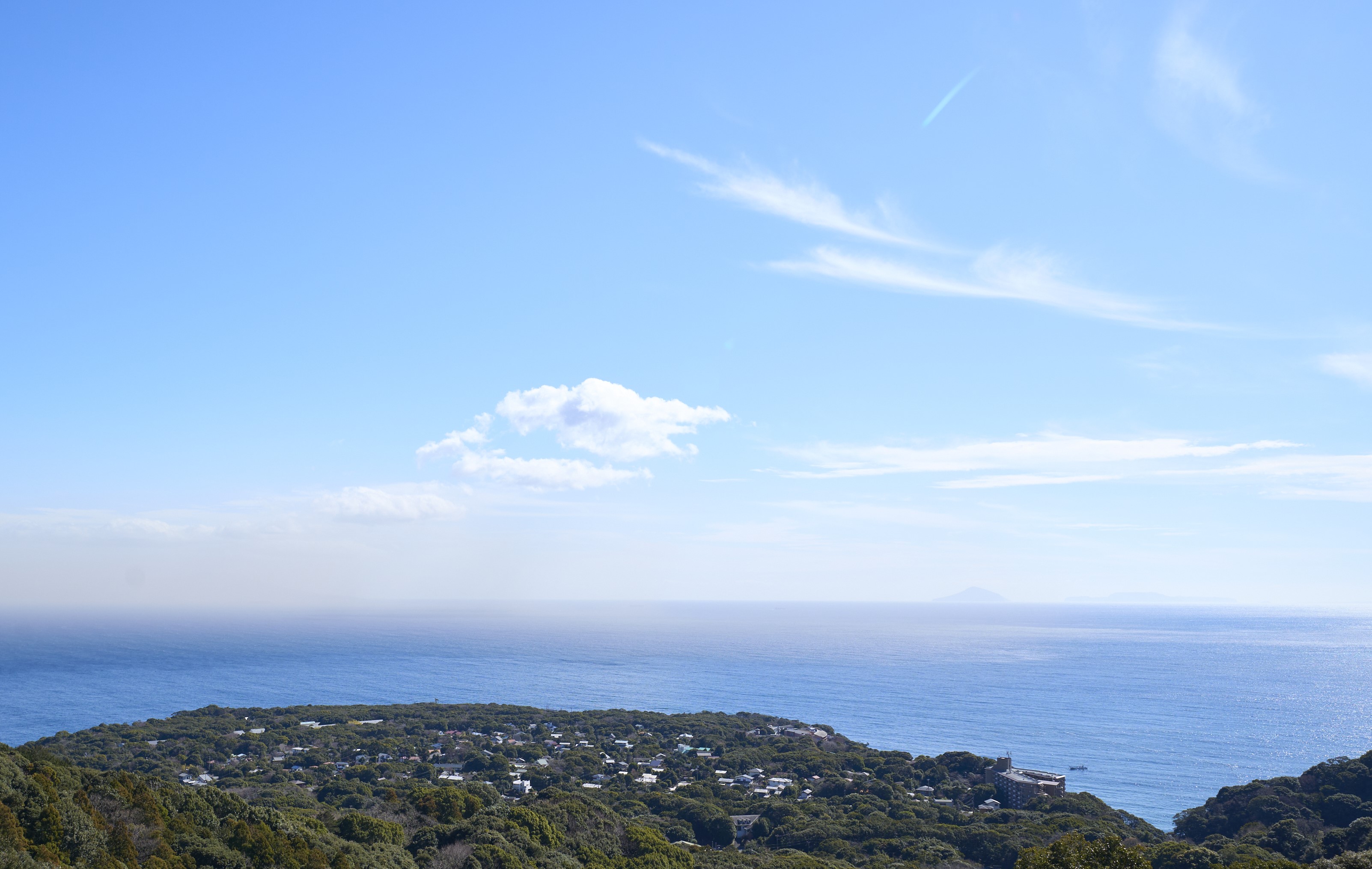 テラスからの眺め