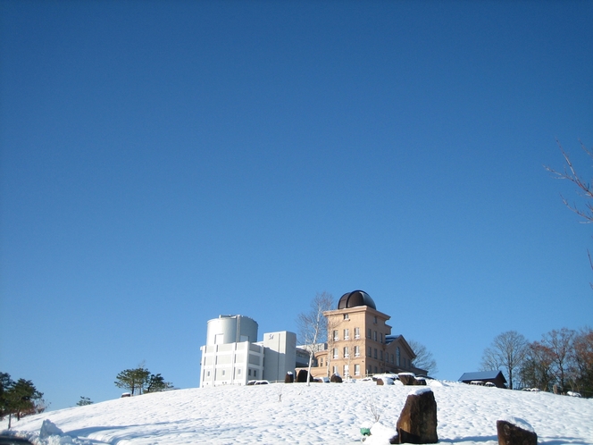 冬の西はりま天文台