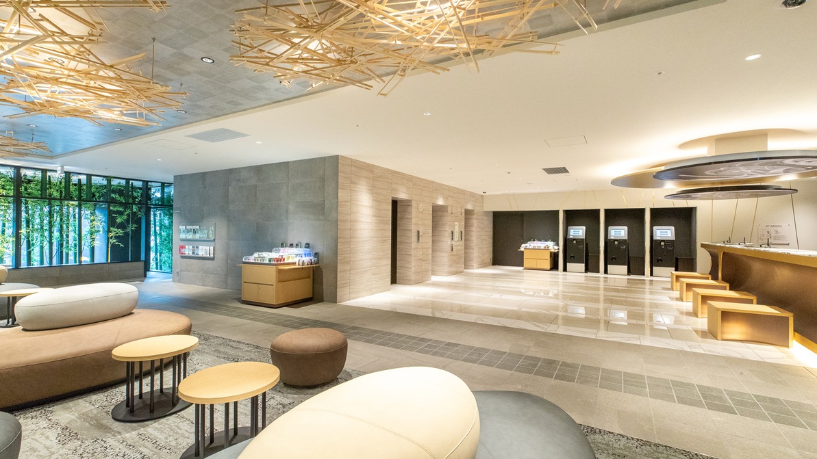 フロント&ロビー