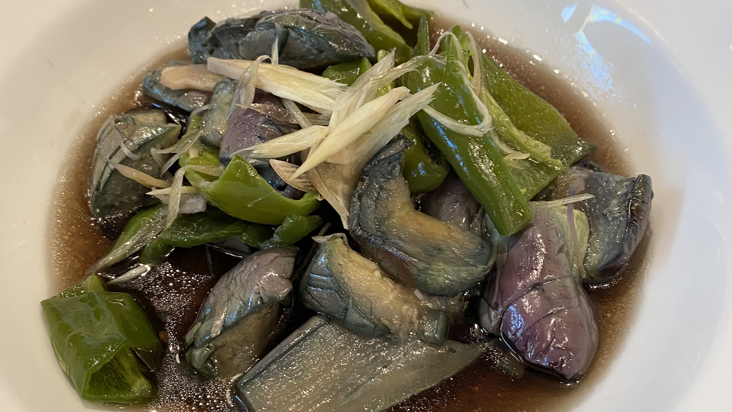 なすの揚げびたし